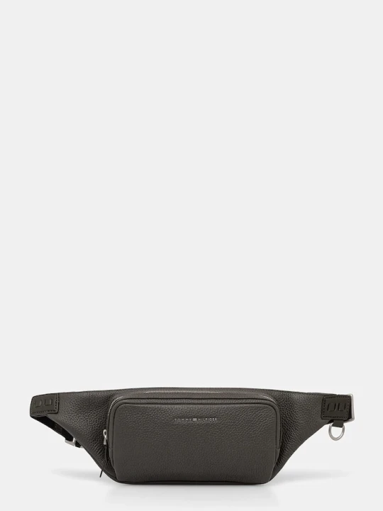 Zdjęcie produktu Tommy Hilfiger nerka skórzana zielony