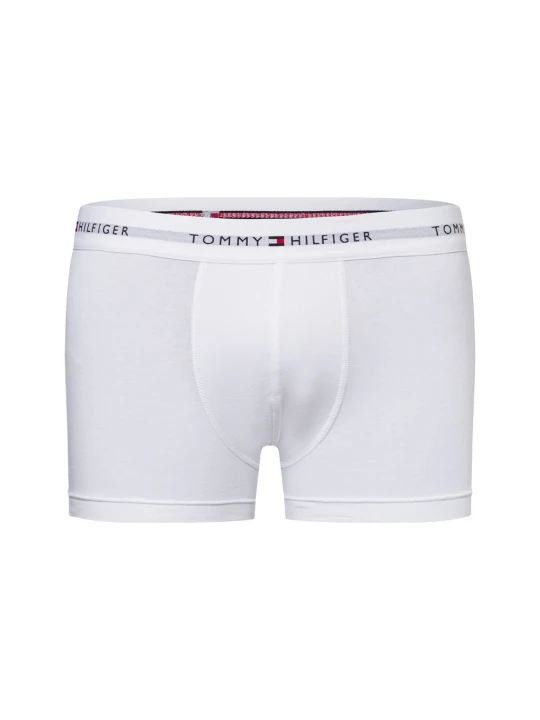 Zdjęcie produktu Tommy Hilfiger Obcisłe bokserki pakowane po 3 szt. Mężczyźni Bawełna biały