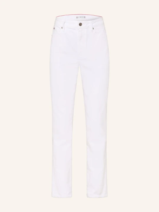 Zdjęcie produktu Tommy Hilfiger Obcisłe Dżinsy weiss YCF TH OPTIC WHITE