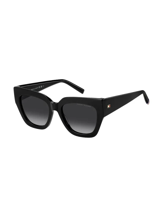 Zdjęcie produktu Tommy Hilfiger okulary przeciwsłoneczne czarny