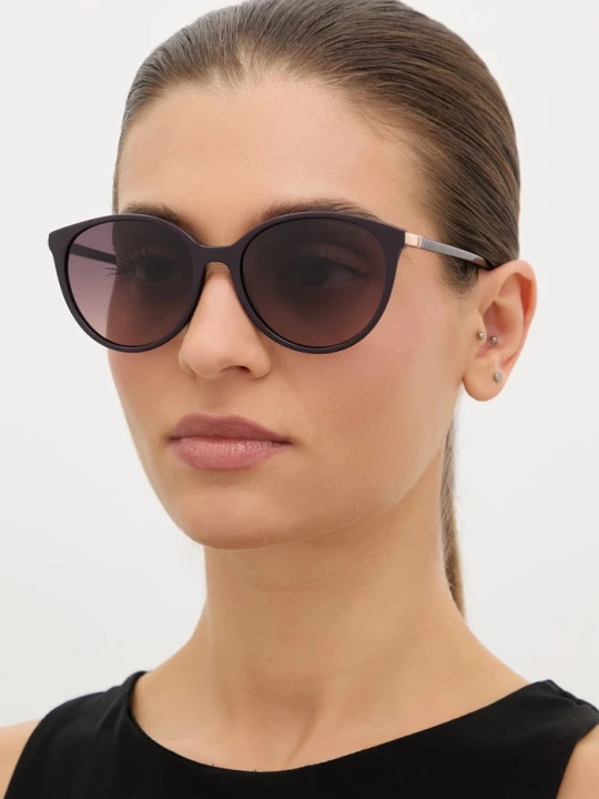 Zdjęcie produktu Tommy Hilfiger okulary przeciwsłoneczne fioletowy