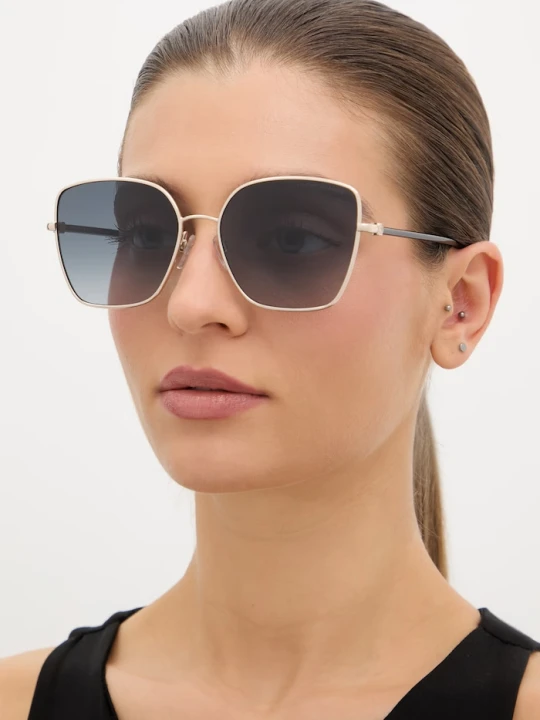 Zdjęcie produktu Tommy Hilfiger okulary przeciwsłoneczne złoty