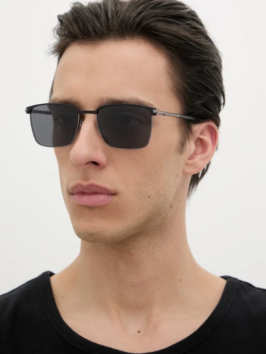 Zdjęcie produktu Tommy Hilfiger okulary przeciwsłoneczne szary
