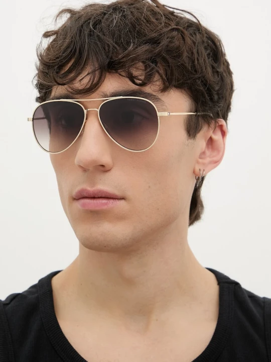Zdjęcie produktu Tommy Hilfiger okulary przeciwsłoneczne złoty