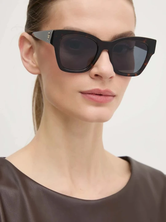 Zdjęcie produktu Tommy Hilfiger okulary przeciwsłoneczne brązowy