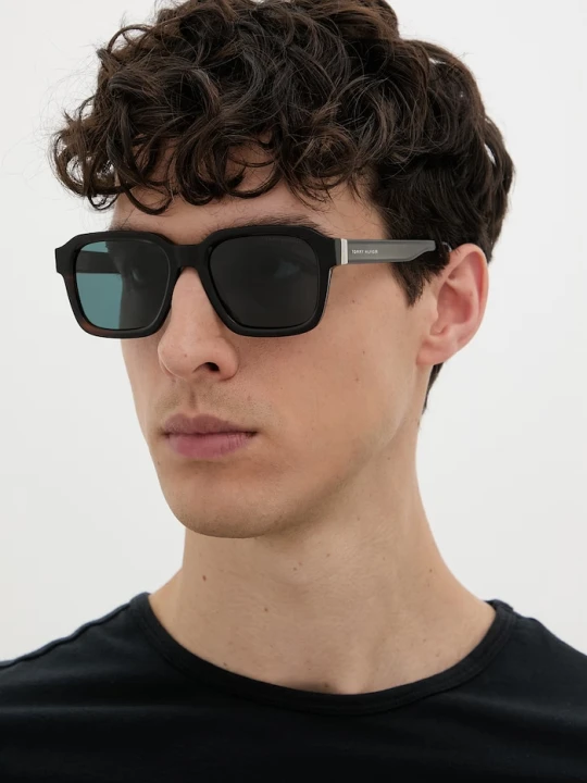 Zdjęcie produktu Tommy Hilfiger okulary przeciwsłoneczne męskie brązowy