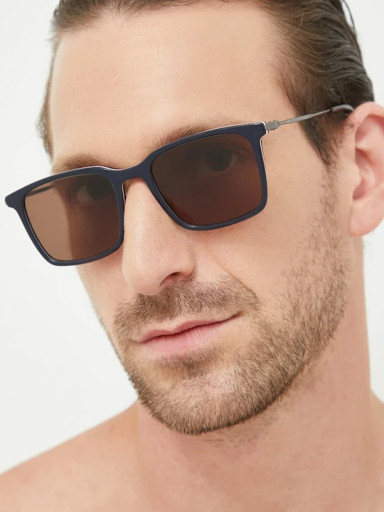 Zdjęcie produktu Tommy Hilfiger okulary przeciwsłoneczne granatowy