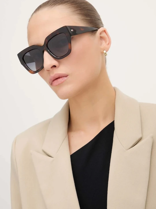 Zdjęcie produktu Tommy Hilfiger okulary przeciwsłoneczne czarny