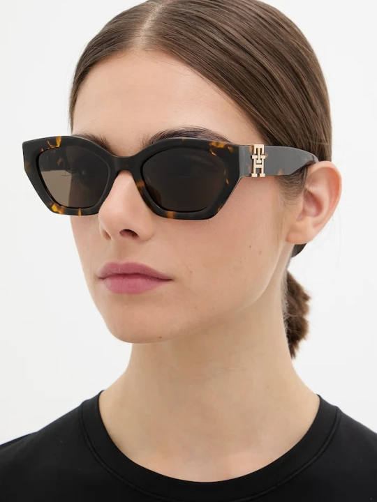 Zdjęcie produktu Tommy Hilfiger okulary przeciwsłoneczne damskie brązowy