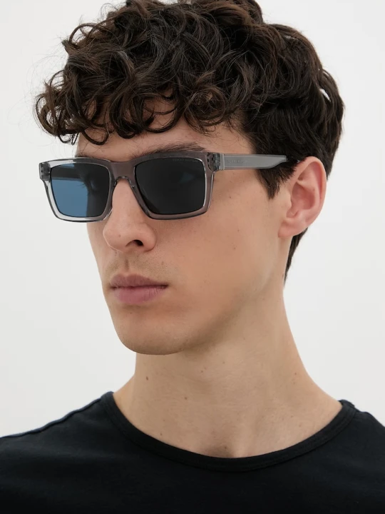Zdjęcie produktu Tommy Hilfiger okulary przeciwsłoneczne męskie szary