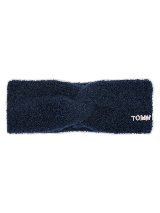 Zdjęcie produktu Tommy Hilfiger Opaska materiałowa AW0AW14041 Granatowy