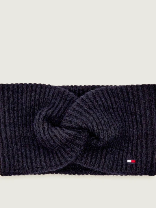 Zdjęcie produktu Tommy Hilfiger Opaska | z dodatkiem wełny granatowy