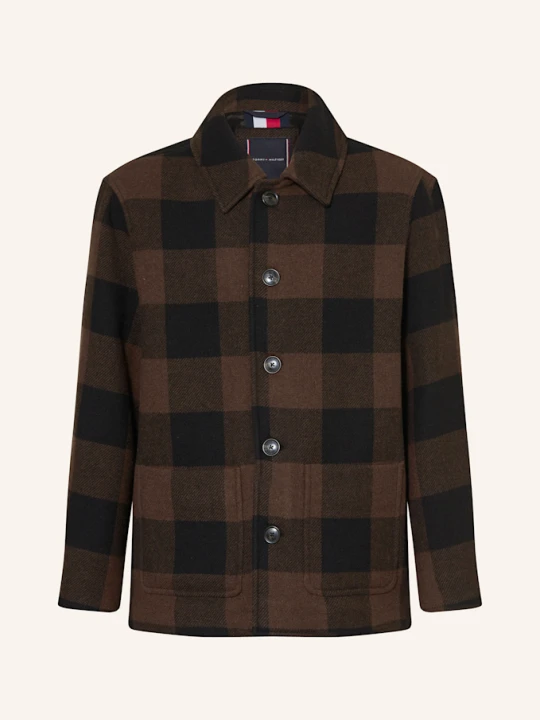Zdjęcie produktu Tommy Hilfiger Overjacket schwarz czarny