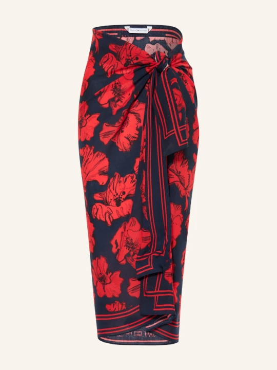 Zdjęcie produktu Tommy Hilfiger Pareo rot