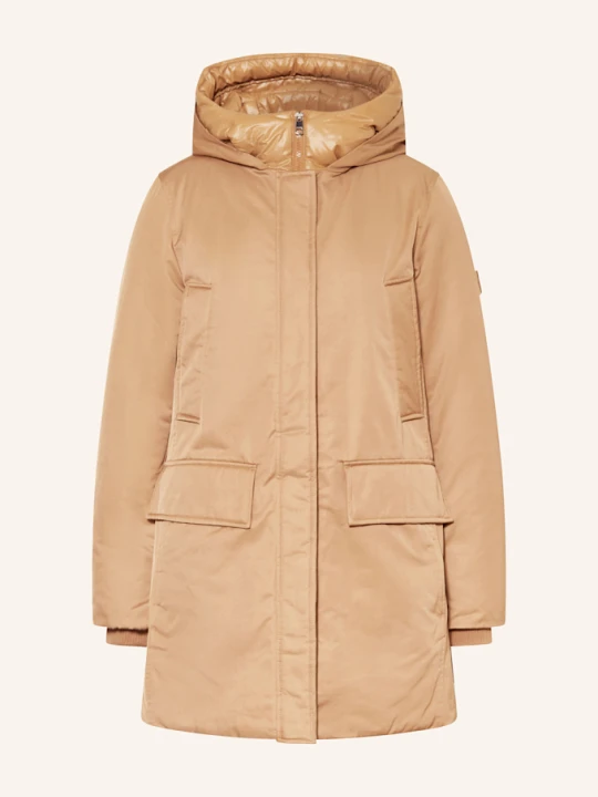 Zdjęcie produktu Tommy Hilfiger Parka beige JASNOBRĄZOWY