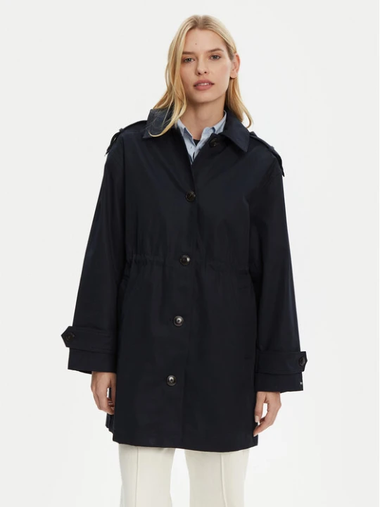 Zdjęcie produktu Tommy Hilfiger Parka Essential WW0WW43742 Granatowy Regular Fit