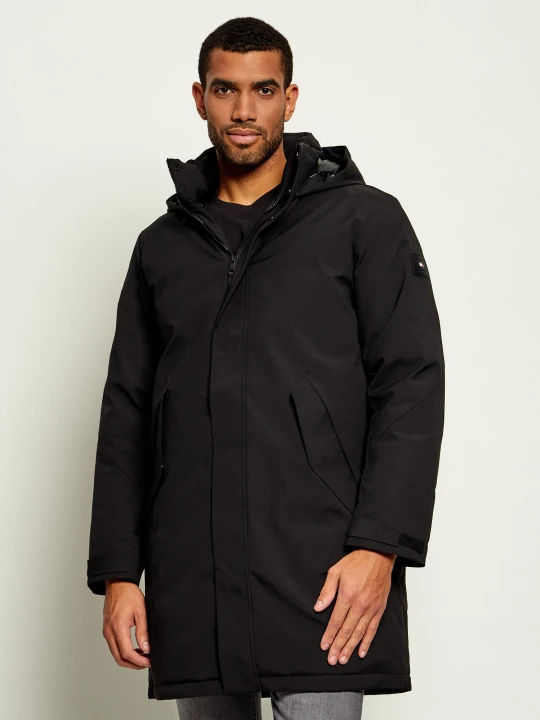Zdjęcie produktu Tommy Hilfiger Parka | Relaxed fit czarny