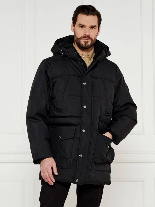 Zdjęcie produktu Tommy Hilfiger Parka ROCKIE | Regular Fit czarny