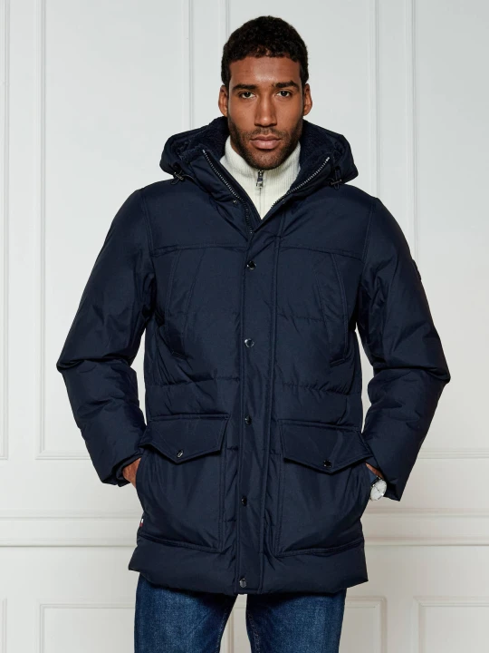 Zdjęcie produktu Tommy Hilfiger Parka Rockie | Regular Fit granatowy