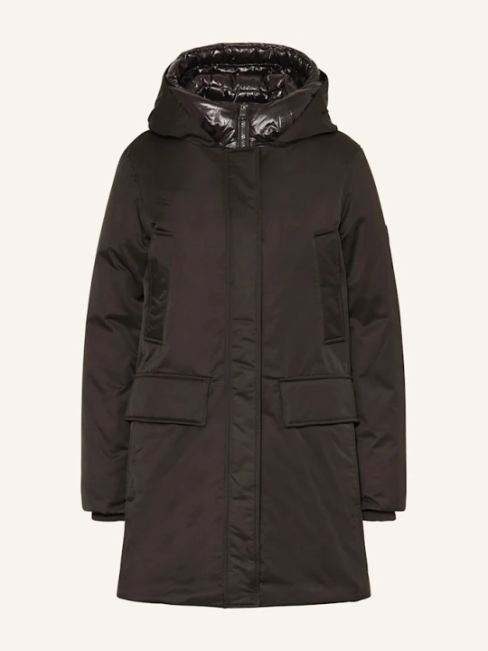 Zdjęcie produktu Tommy Hilfiger Parka schwarz CZARNY