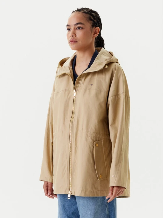 Zdjęcie produktu Tommy Hilfiger Parka WW0WW45621 Beżowy Regular Fit