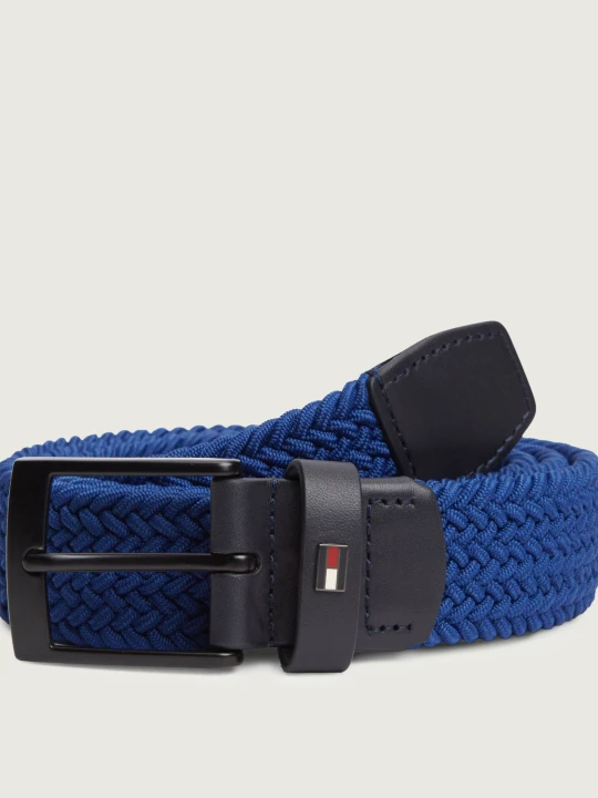 Zdjęcie produktu Tommy Hilfiger Pasek Adan granatowy