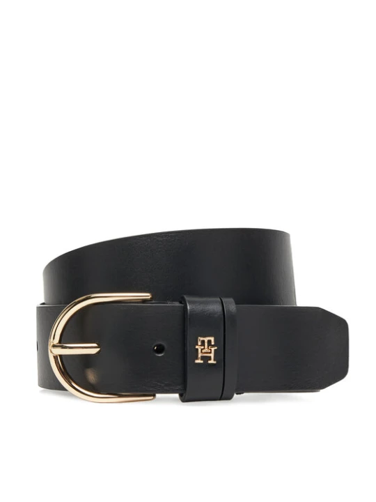 Zdjęcie produktu Tommy Hilfiger Pasek Damski Essential Effortless 3.5 AW0AW17757 Czarny