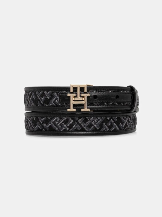 Zdjęcie produktu Tommy Hilfiger pasek czarny
