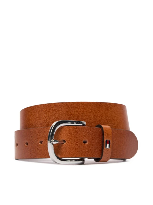 Zdjęcie produktu Tommy Hilfiger Pasek Damski New Danny Belt WW0WW11590 Brązowy
