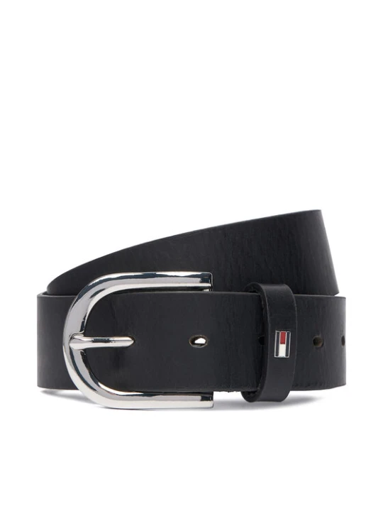 Zdjęcie produktu Tommy Hilfiger Pasek Damski New Danny Belt WW0WW11590 Czarny