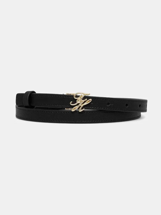 Zdjęcie produktu Tommy Hilfiger pasek damski skórzany czarny