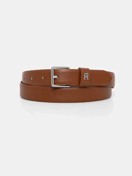 Zdjęcie produktu Tommy Hilfiger pasek damski skórzany brązowy