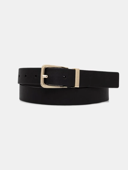 Zdjęcie produktu Tommy Hilfiger pasek damski skórzany czarny