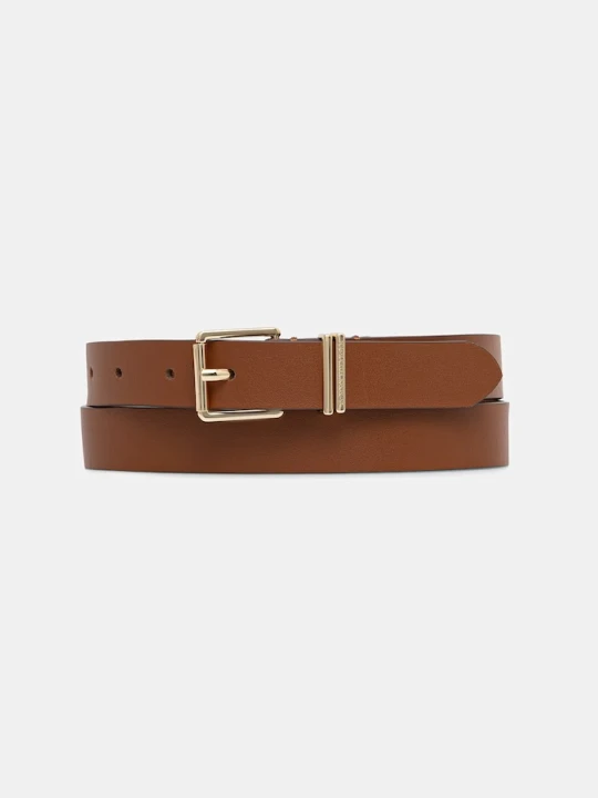 Zdjęcie produktu Tommy Hilfiger pasek damski skórzany brązowy