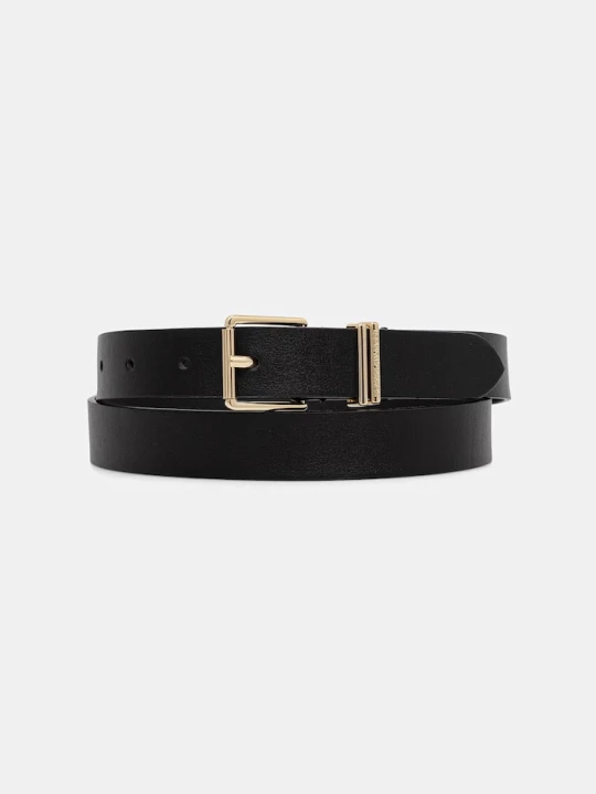 Zdjęcie produktu Tommy Hilfiger pasek damski skórzany czarny