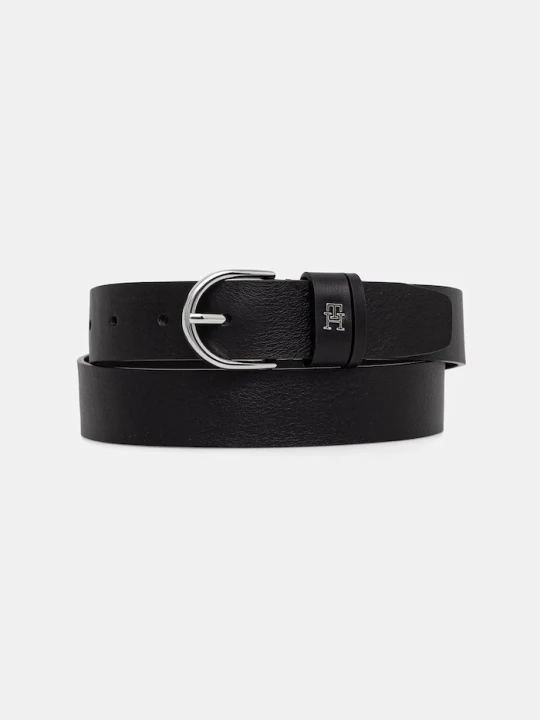 Zdjęcie produktu Tommy Hilfiger pasek damski skórzany czarny
