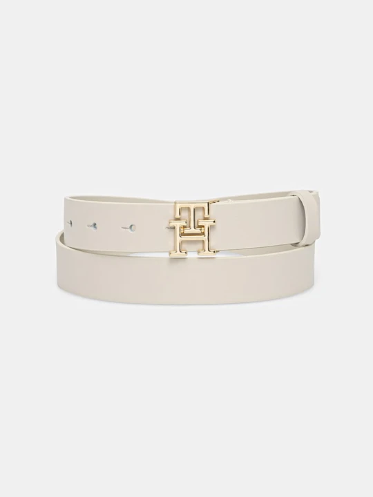 Zdjęcie produktu Tommy Hilfiger pasek damski skórzany beżowy