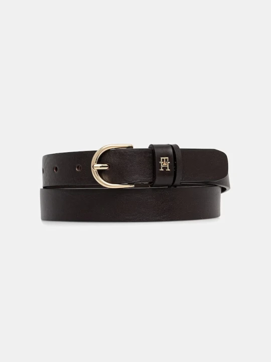 Zdjęcie produktu Tommy Hilfiger pasek damski skórzany brązowy