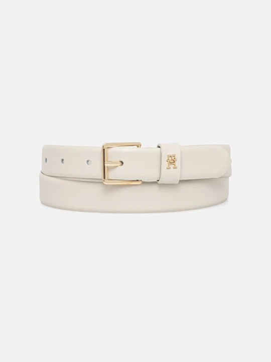 Zdjęcie produktu Tommy Hilfiger pasek damski skórzany beżowy