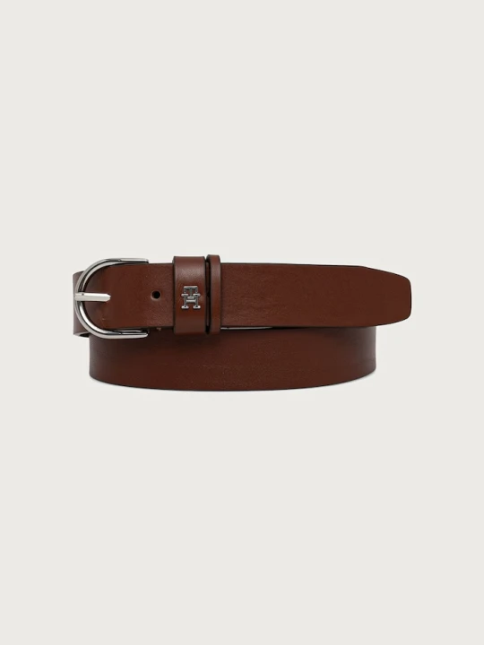 Zdjęcie produktu Tommy Hilfiger pasek damski skórzany brązowy