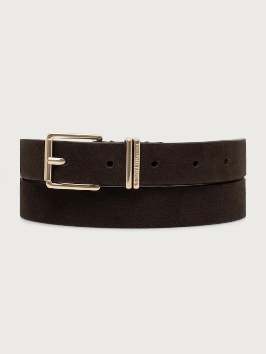 Zdjęcie produktu Tommy Hilfiger pasek damski zamszowy brązowy