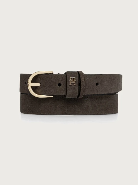 Zdjęcie produktu Tommy Hilfiger pasek damski zamszowy brązowy