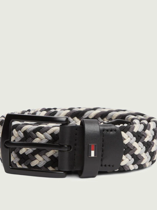 Zdjęcie produktu Tommy Hilfiger Pasek Denton czarny