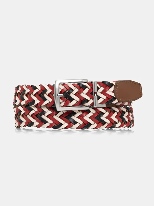 Zdjęcie produktu Tommy Hilfiger pasek dwustronny męski skórzany brązowy