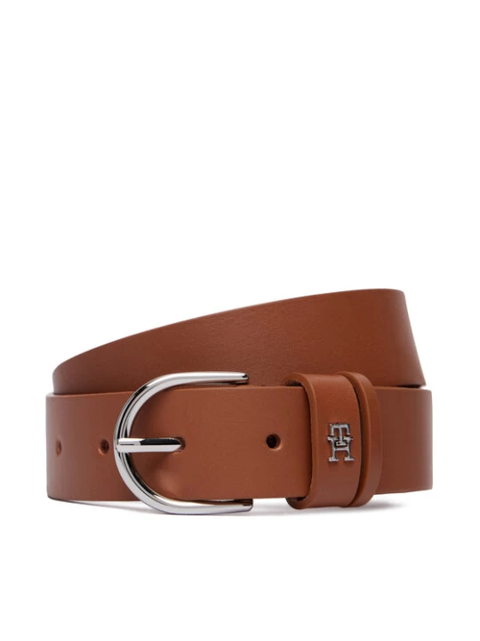 Zdjęcie produktu Tommy Hilfiger Pasek Essential Effortless 3.0 Sv AW0AW18688 Brązowy