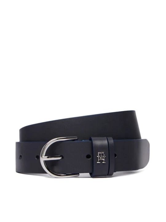Zdjęcie produktu Tommy Hilfiger Pasek Essential Effortless 3.0 Sv AW0AW18688 Granatowy