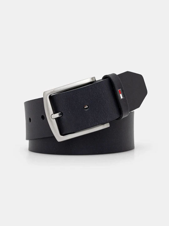 Zdjęcie produktu Tommy Hilfiger - Pasek New Denton E367863162 czarny