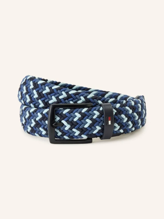 Zdjęcie produktu Tommy Hilfiger Pasek Pleciony blau