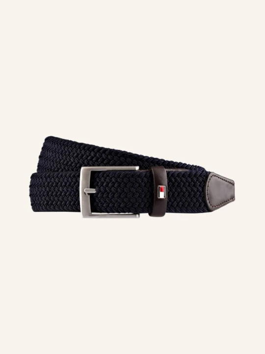 Zdjęcie produktu Tommy Hilfiger Pasek Pleciony New Adan blau