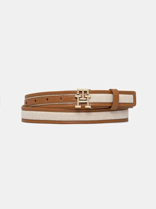 Zdjęcie produktu Tommy Hilfiger pasek damski brązowy